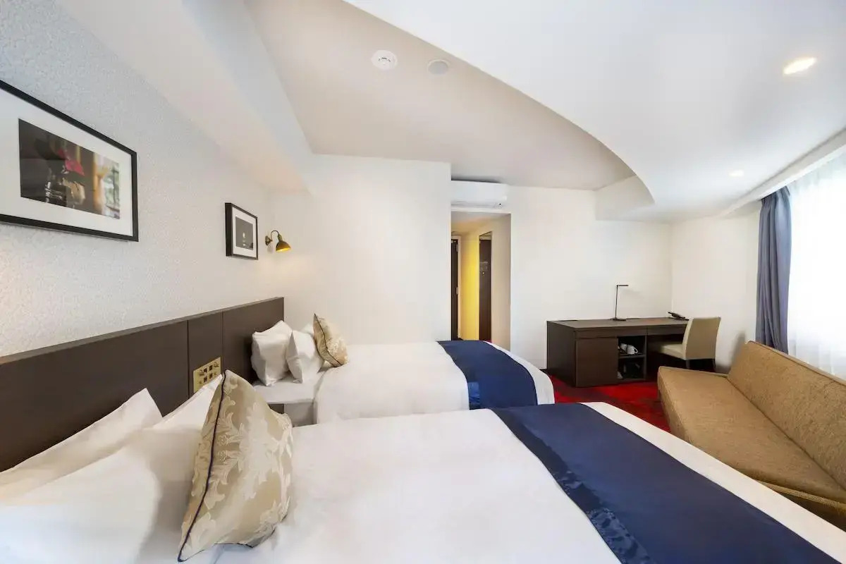 Отель Best Western Hotel Fino Shin-Yokohama