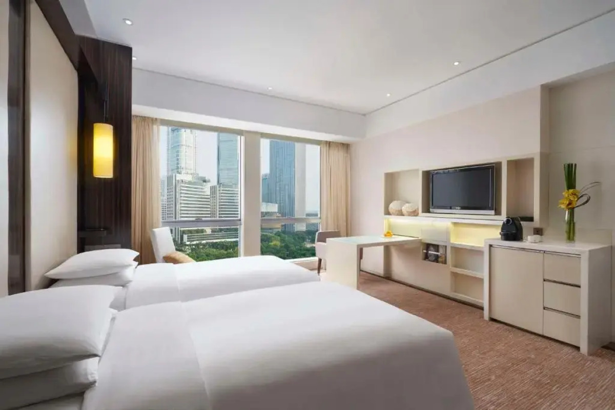 Отель Grand Hyatt Guangzhou