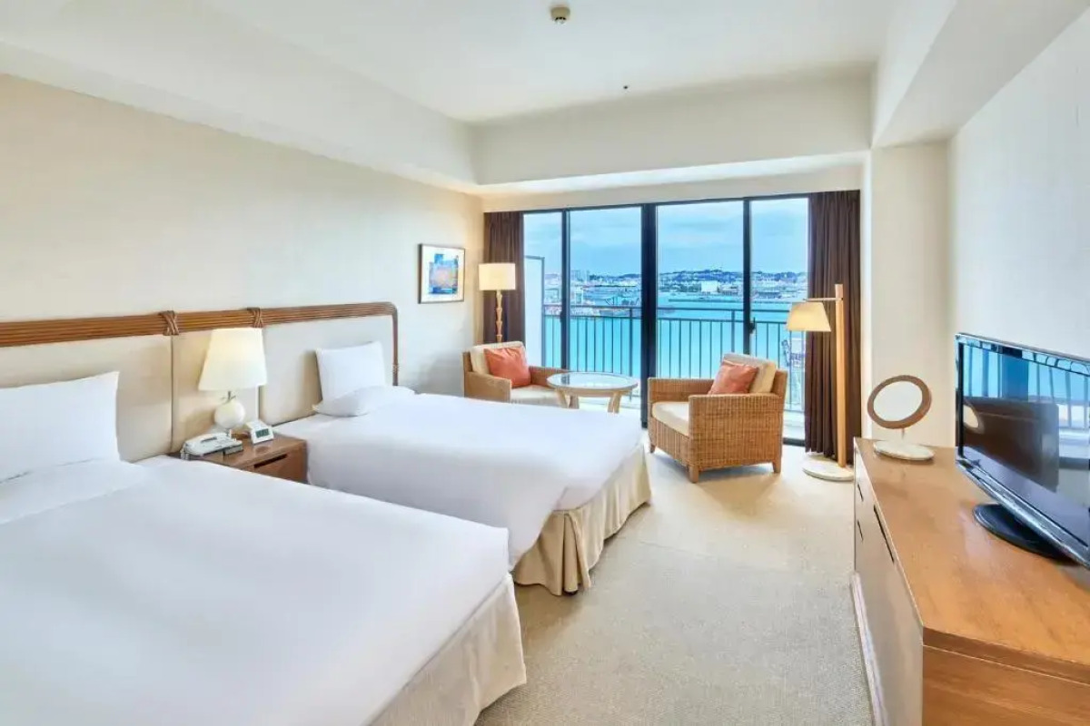 Отель Southern Beach Hotel & Resort Okinawa