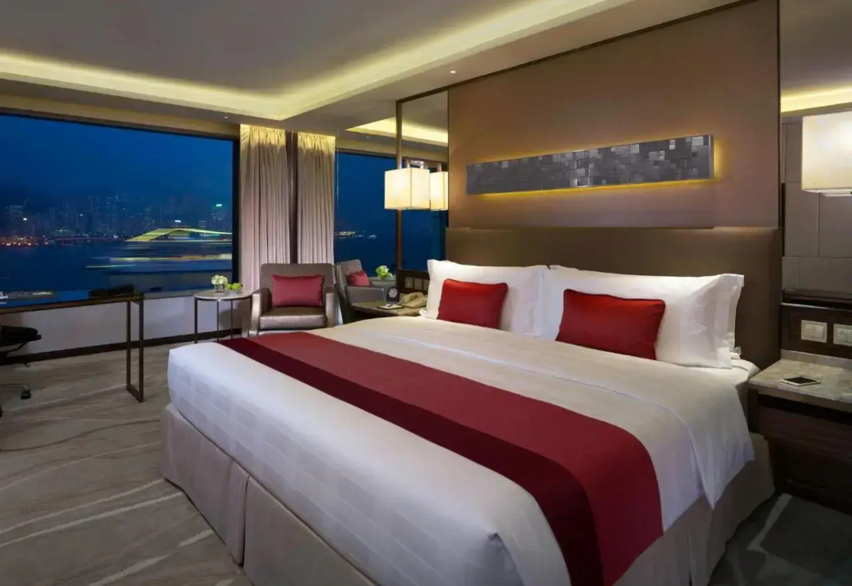 Отель InterContinental Grand Stanford Hong Kong