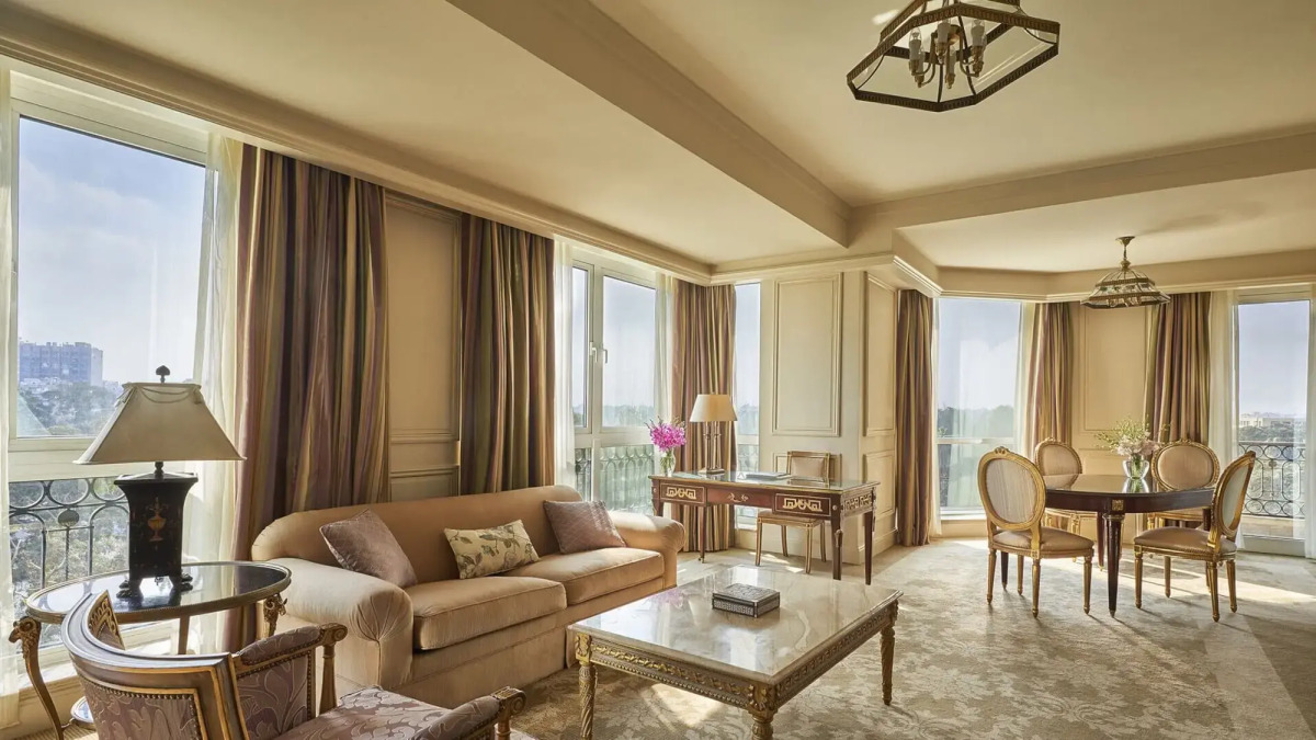 Отель Four Seasons Cairo at First Residence