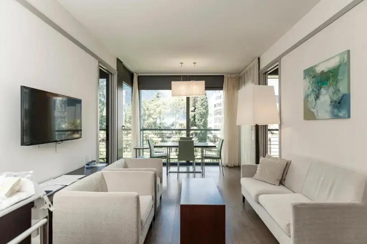 Курорт Du Lac et Du Parc Grand Resort