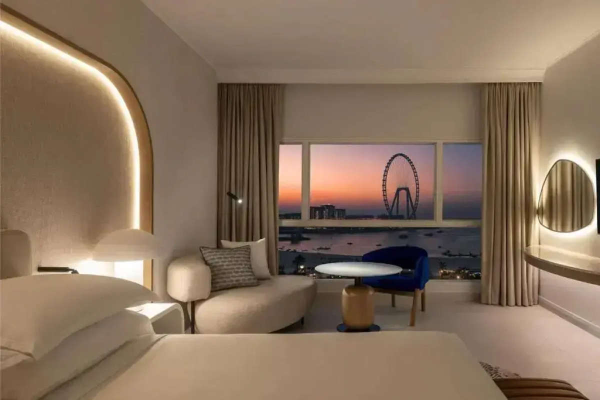 Курорт Sheraton Jumeirah Beach Resort