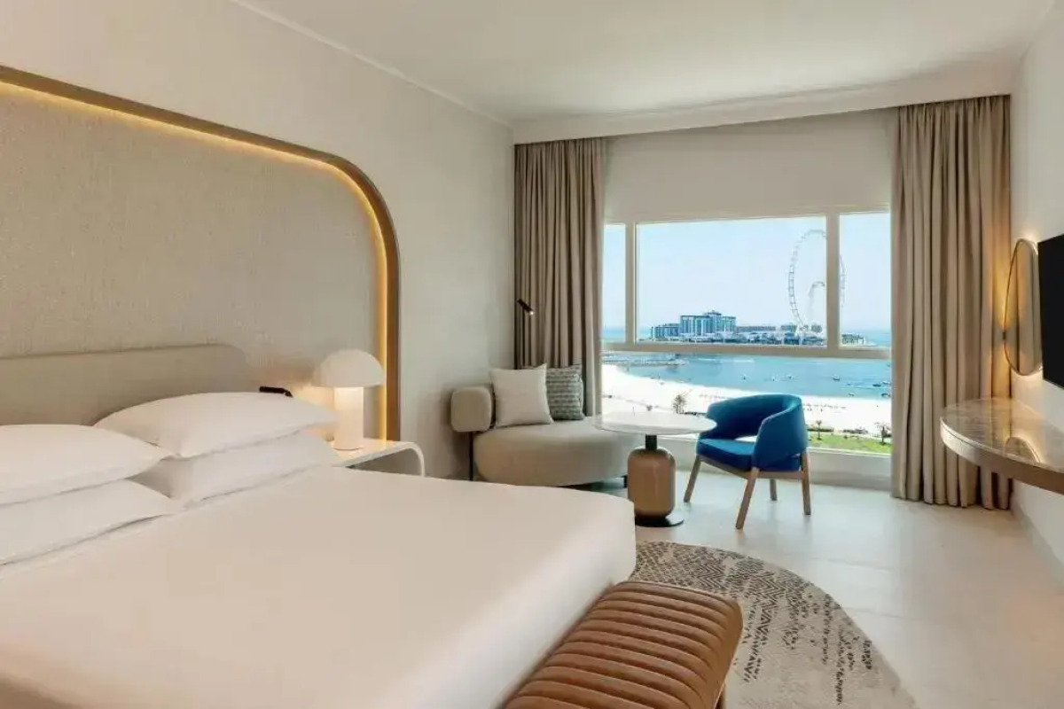 Курорт Sheraton Jumeirah Beach Resort