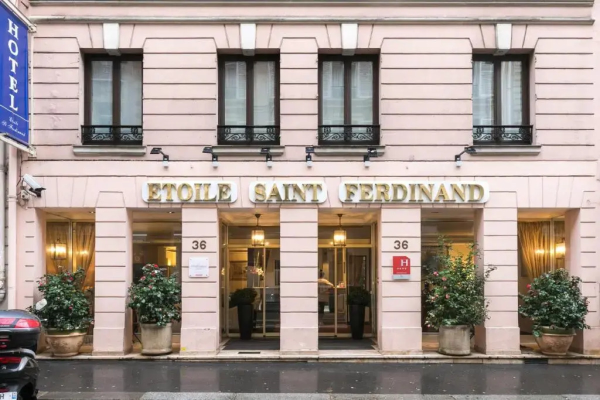 Hôtel Etoile Saint Ferdinand by Happyculture