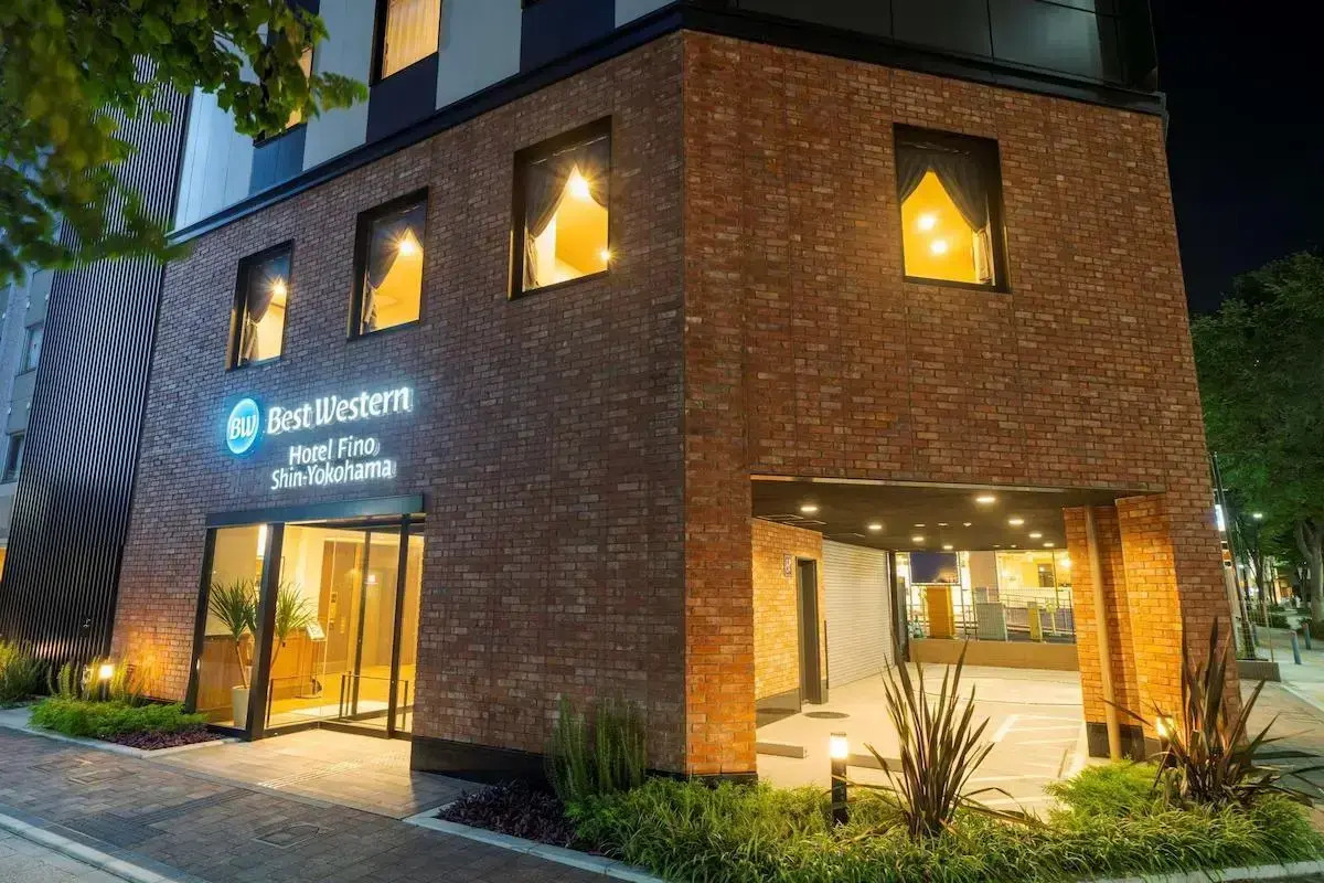 Отель Best Western Hotel Fino Shin-Yokohama