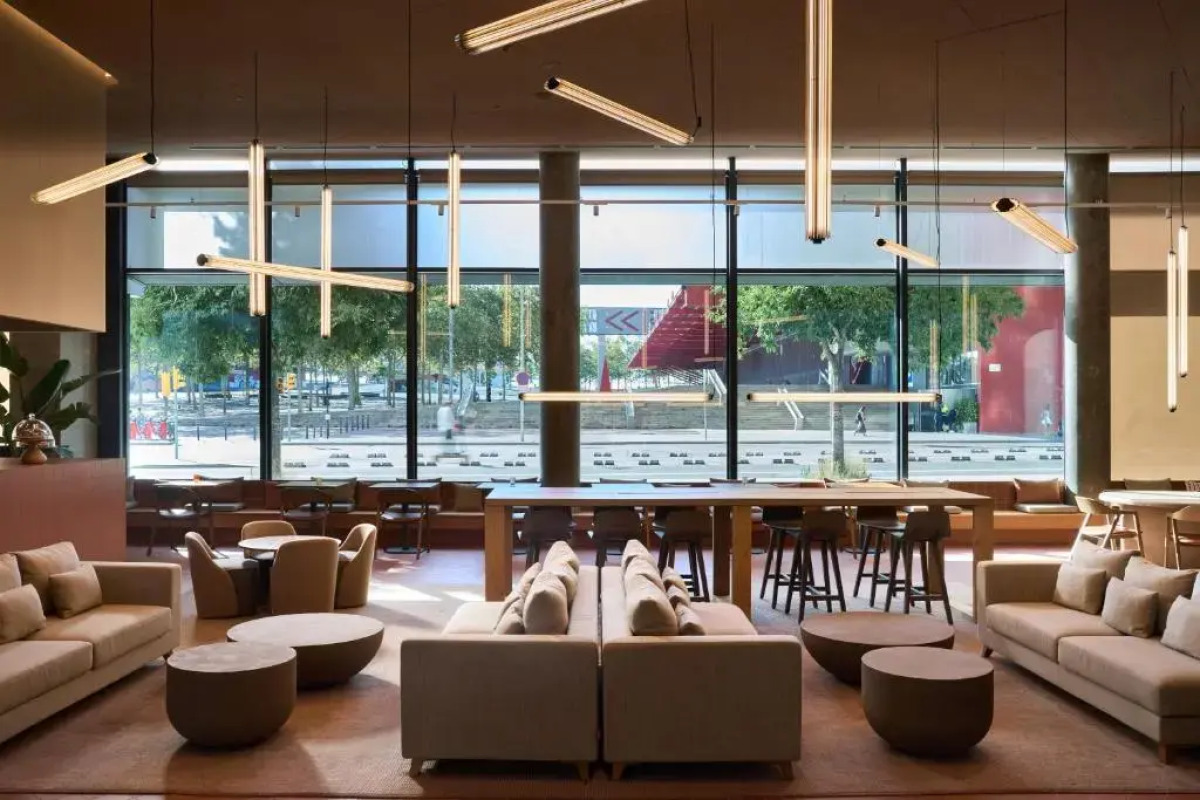 Отель Barcelona Princess 