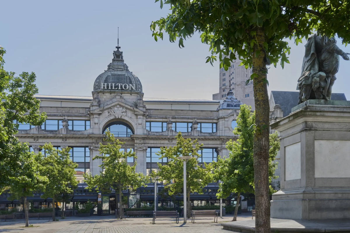 Hilton Antwerp Old Town