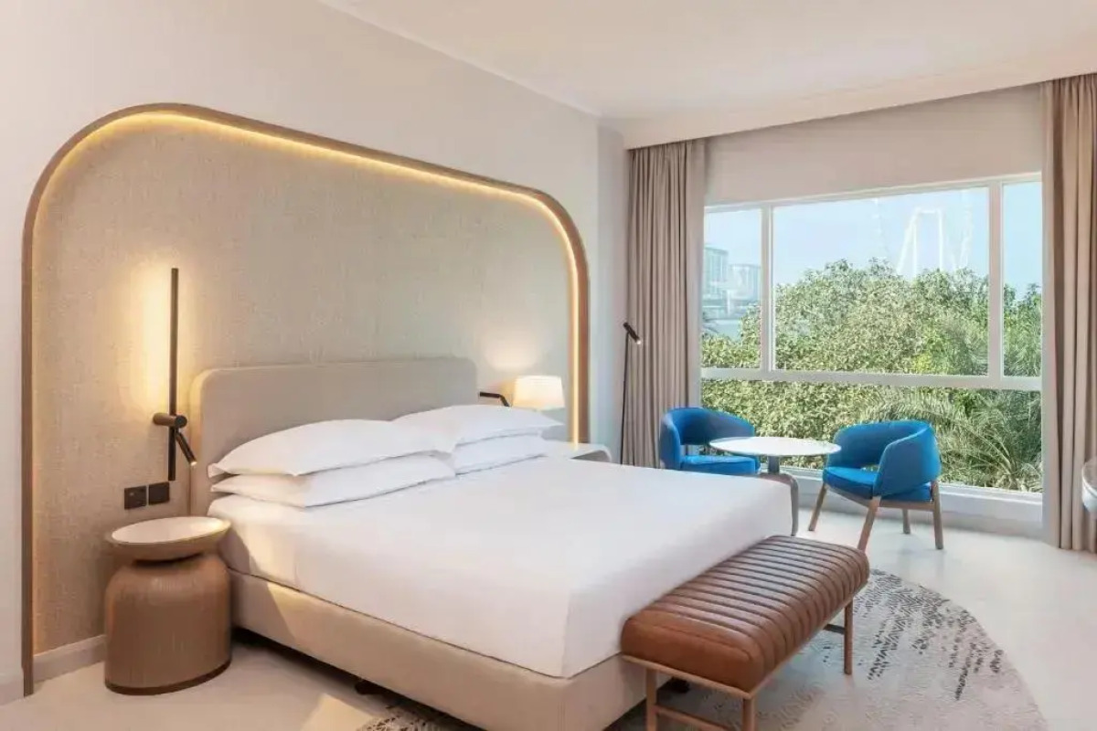 Курорт Sheraton Jumeirah Beach Resort