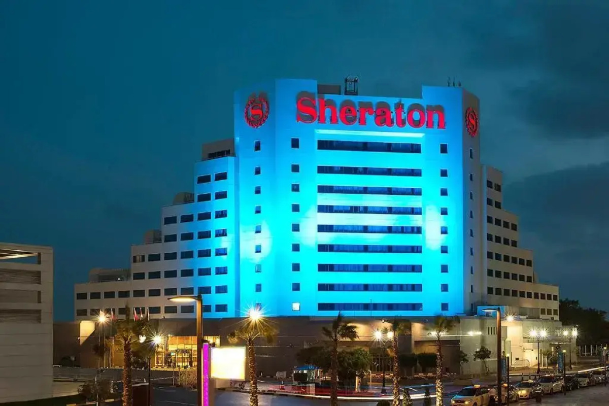 Курорт Sheraton Jumeirah Beach Resort