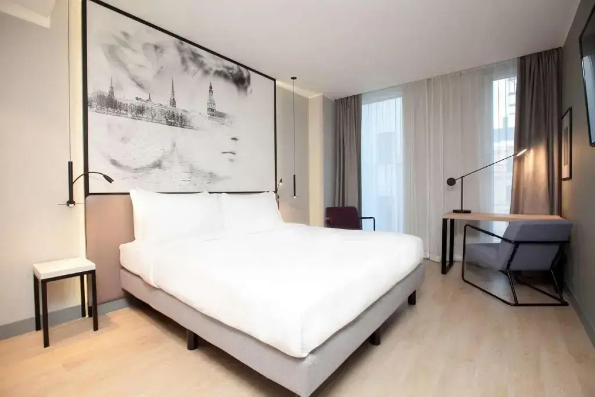 Отель Radisson Blu Latvija Conference & Spa