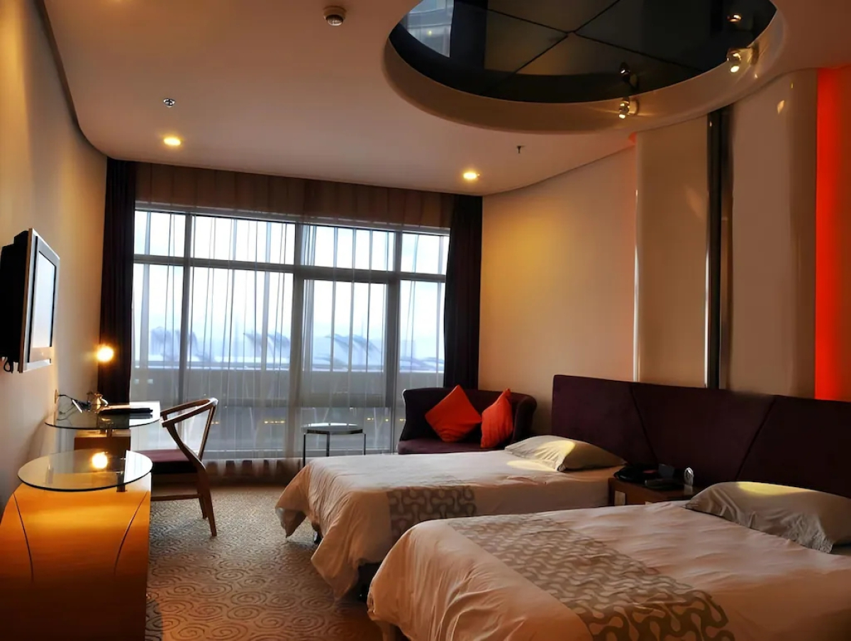 Da Zhong Pudong Airport Hotel Shanghai