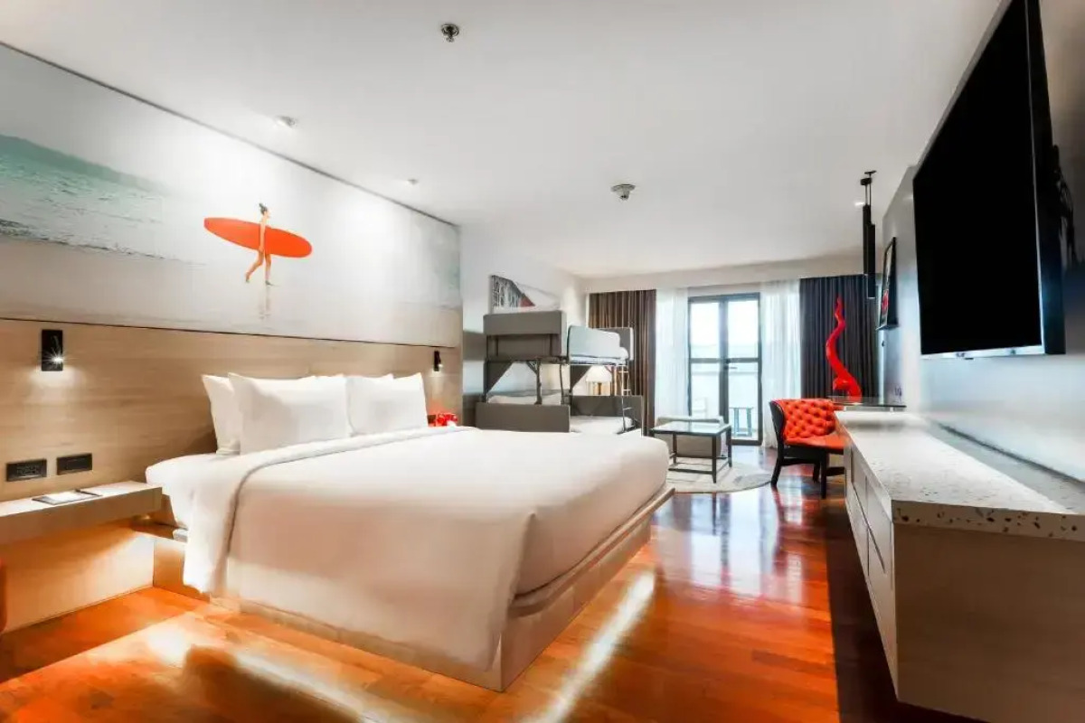 Отель Radisson RED Phuket Patong Beach