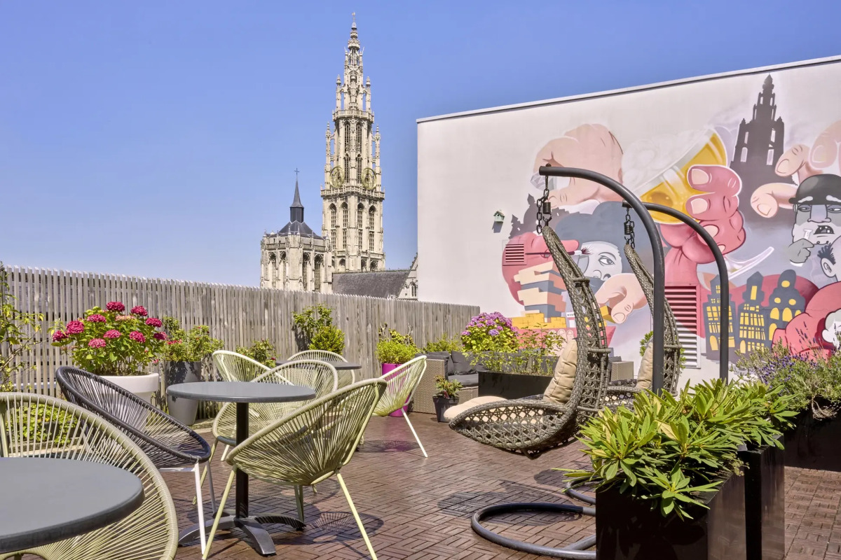 Hilton Antwerp Old Town