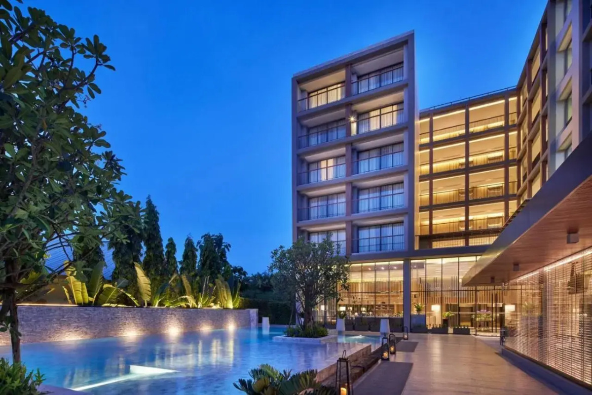 The Park Nine Hotel Suvarnabhumi - Free BKK Airport Shuttle.