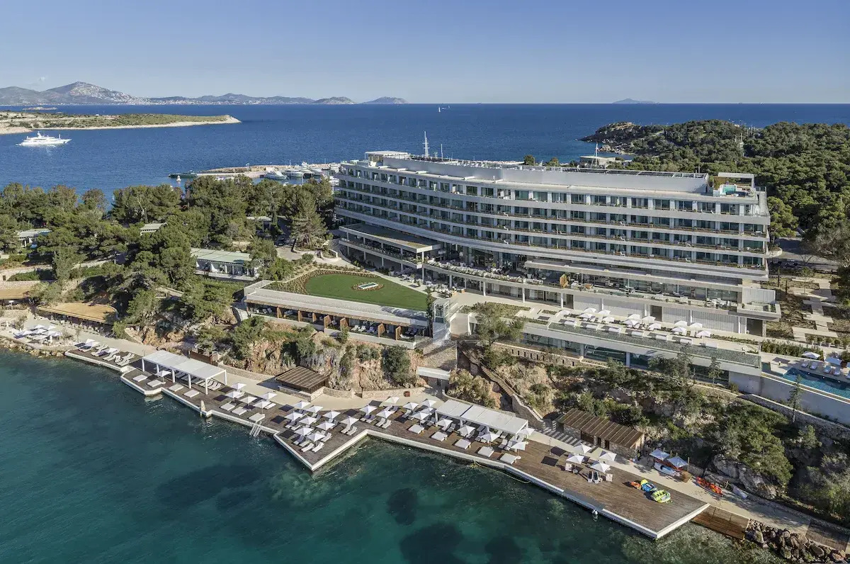 Отель Four Seasons Astir Palace Hotel Athens