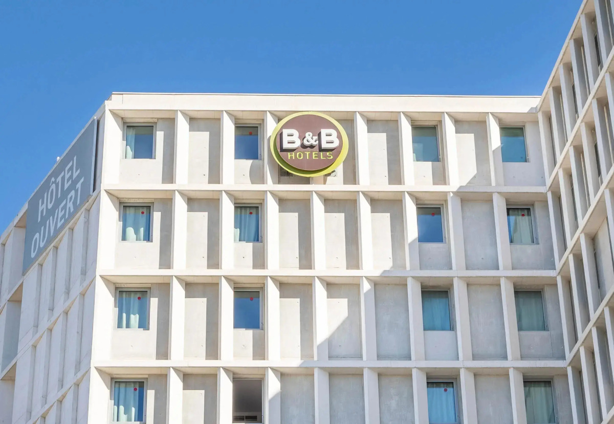 B&B HOTEL Marseille Les ports