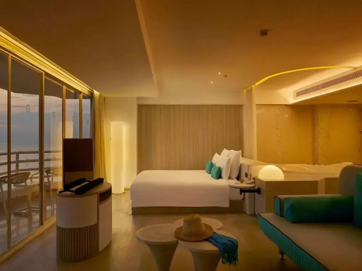 Отель Pullman Pattaya Hotel G