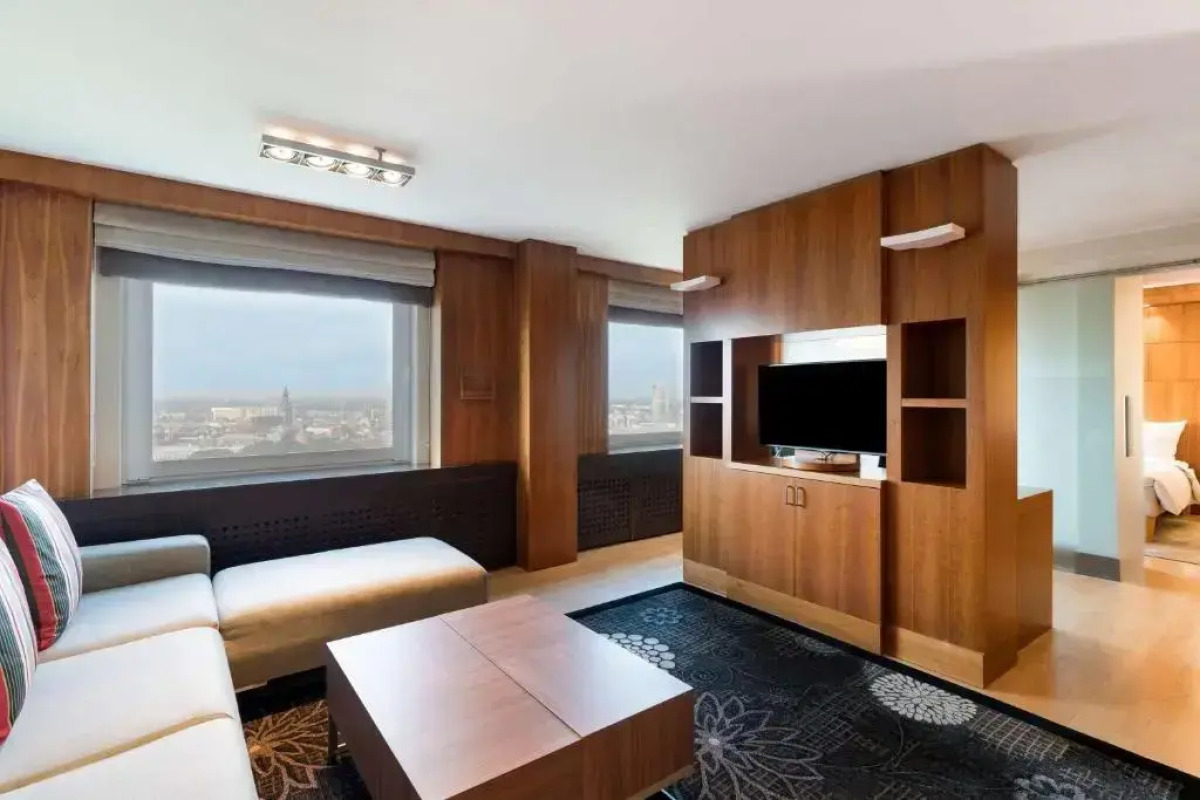 Отель Radisson Blu Latvija Conference & Spa