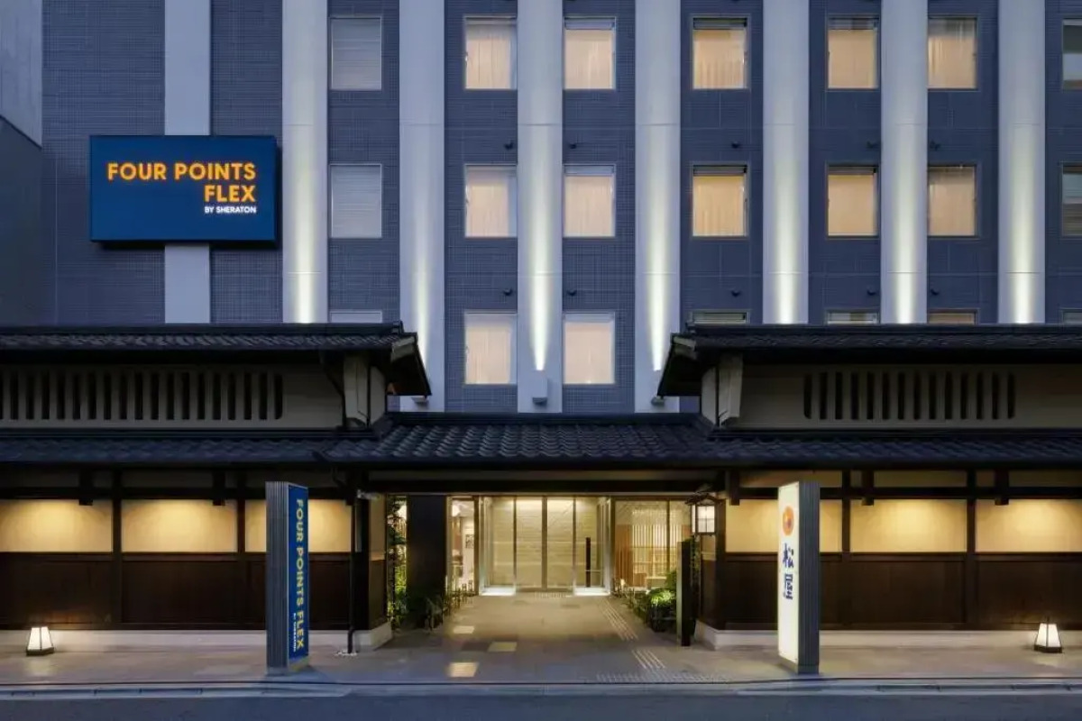 Four Points Flex by Sheraton Kyoto Oike