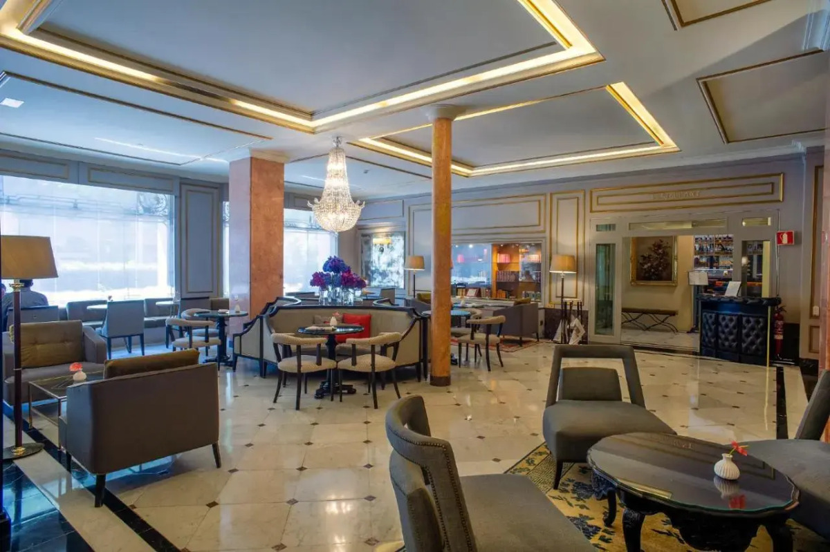 El Avenida Palace Hotel