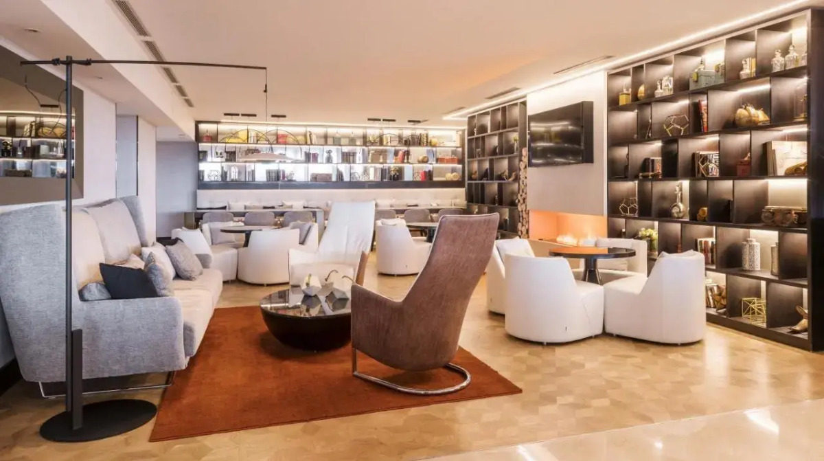 Отель Ilunion Malaga