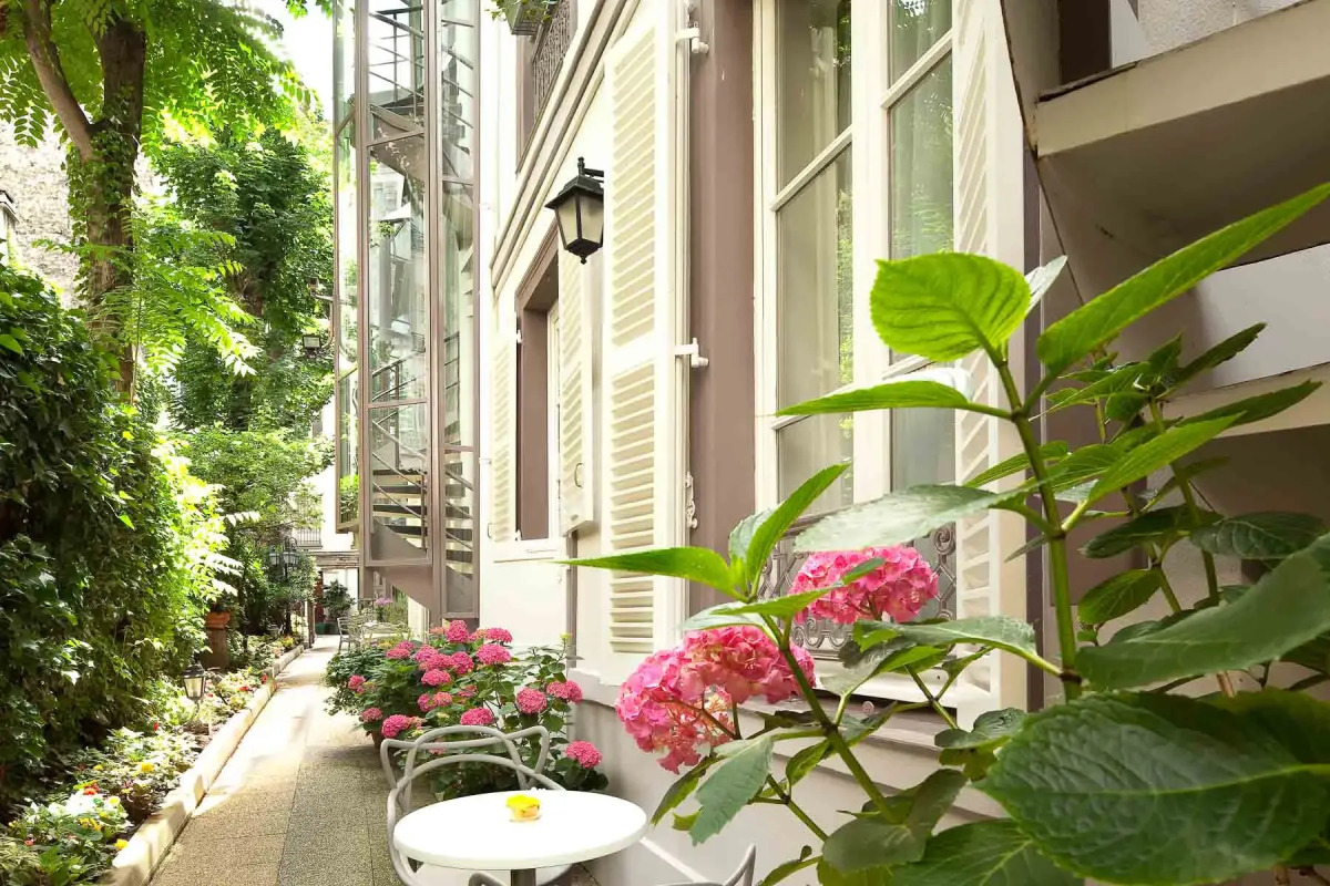 Hotel Le Hameau de Passy