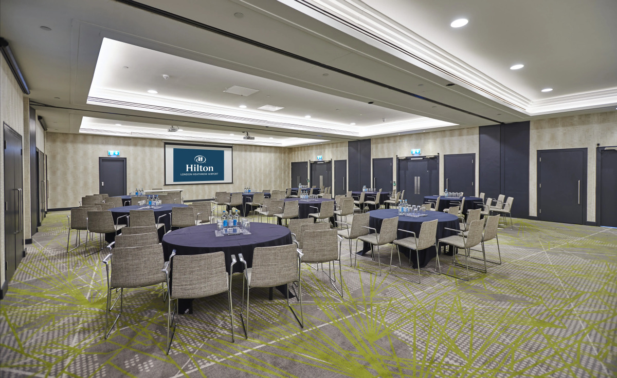 Отель Hilton London Heathrow Airport