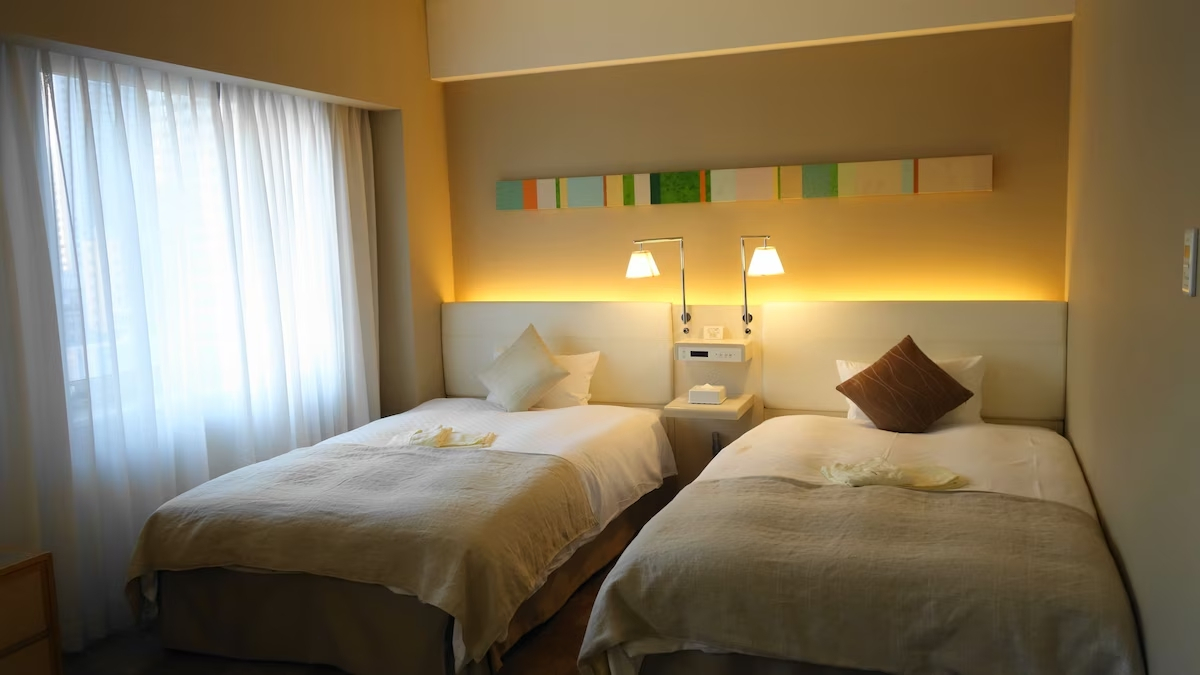 Отель City Plaza Osaka