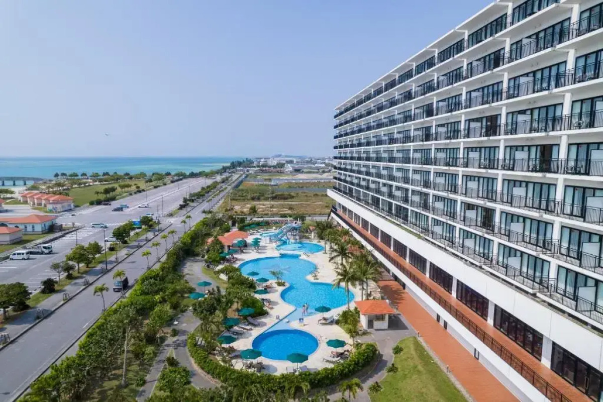 Отель Southern Beach Hotel & Resort Okinawa