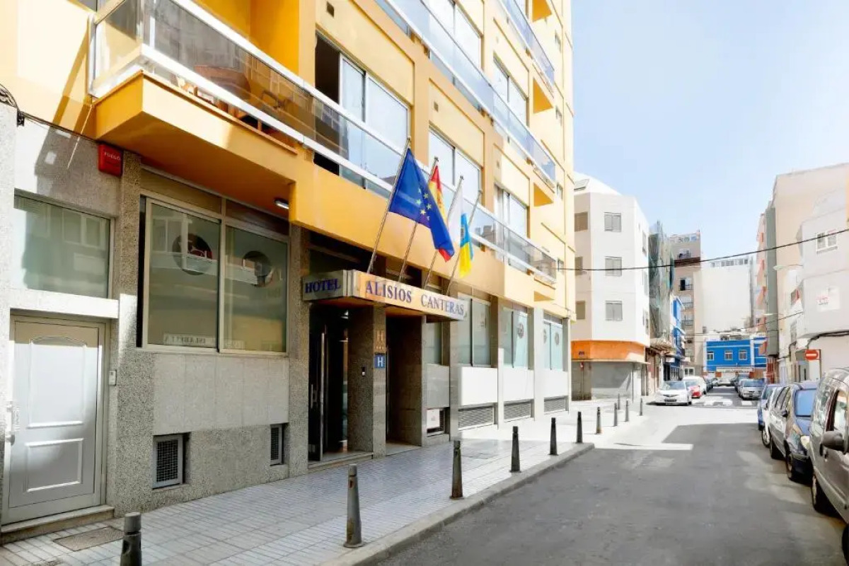 Отель Alisios Canteras