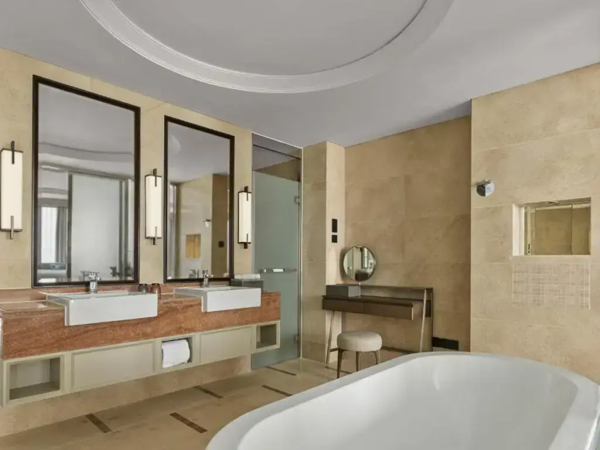 Shanghai Marriott Hotel Yangpu Riverside