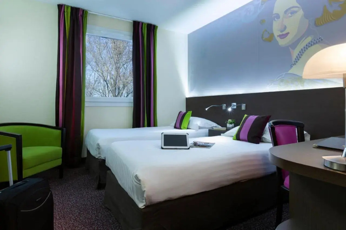 B&B HOTEL Colmar Liberté 4 étoiles