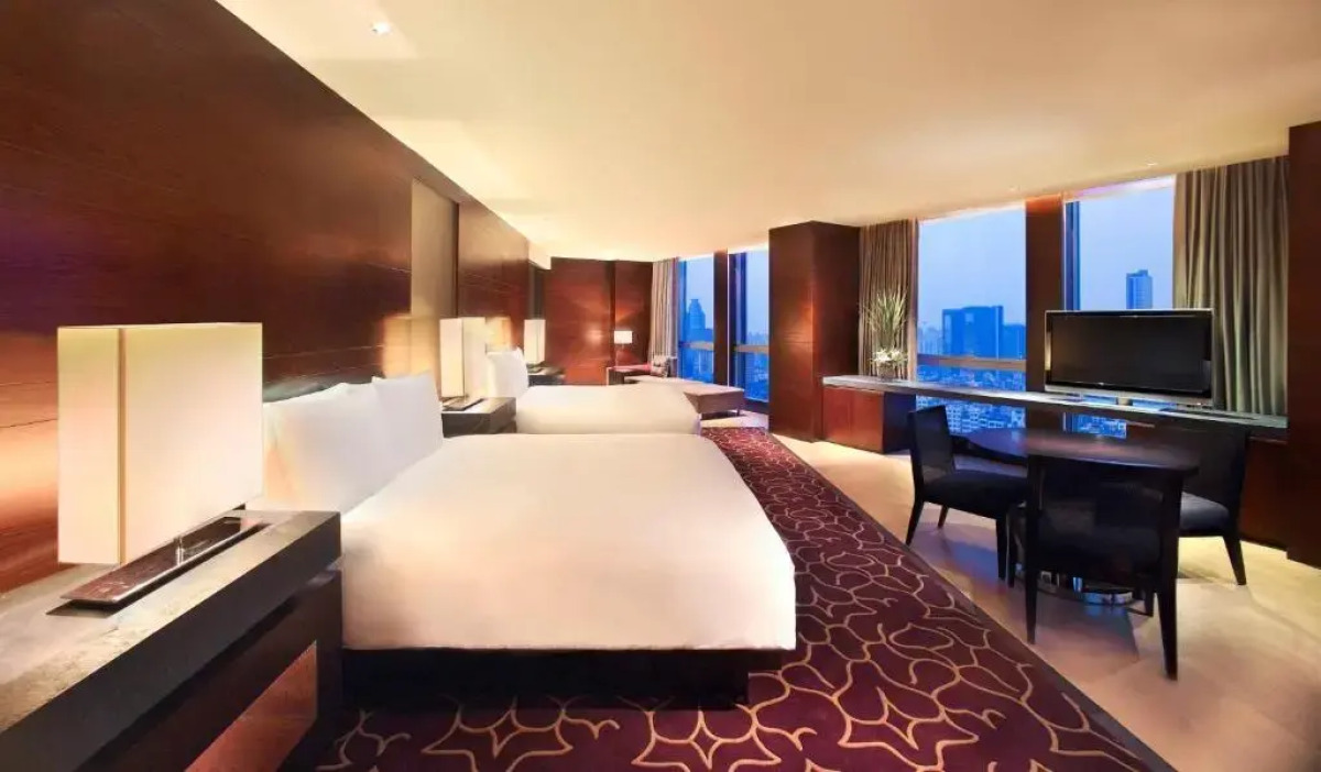 Отель Grand Hyatt Guangzhou