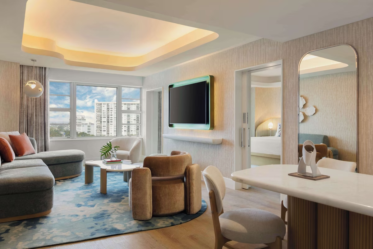 Отель Andaz Miami Beach – by Hyatt