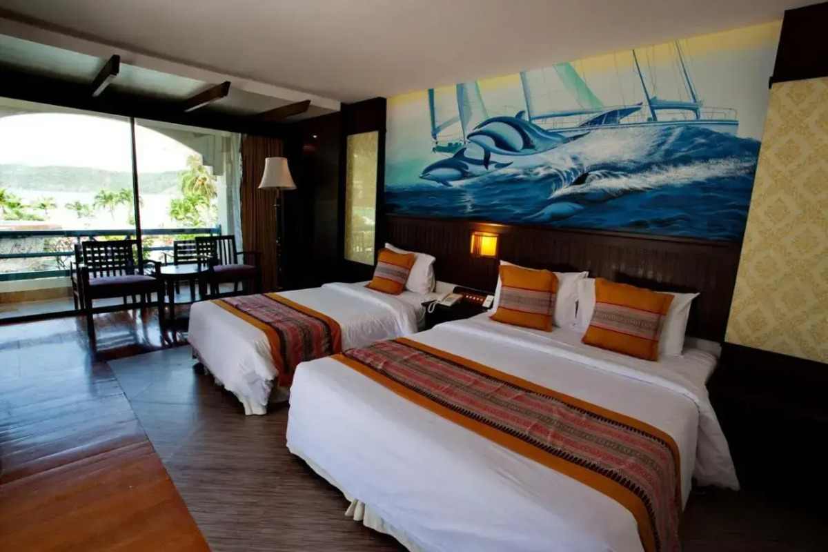 Phi Phi Island Cabana Hotel