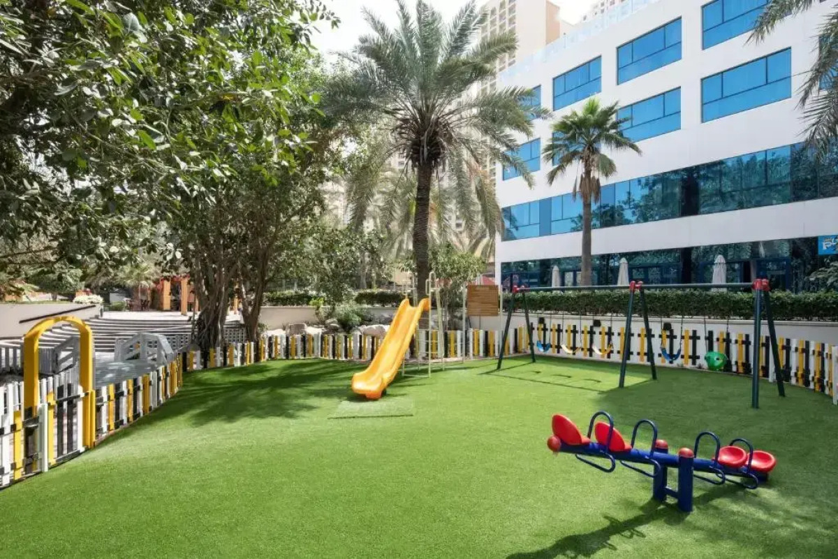 Курорт Sheraton Jumeirah Beach Resort