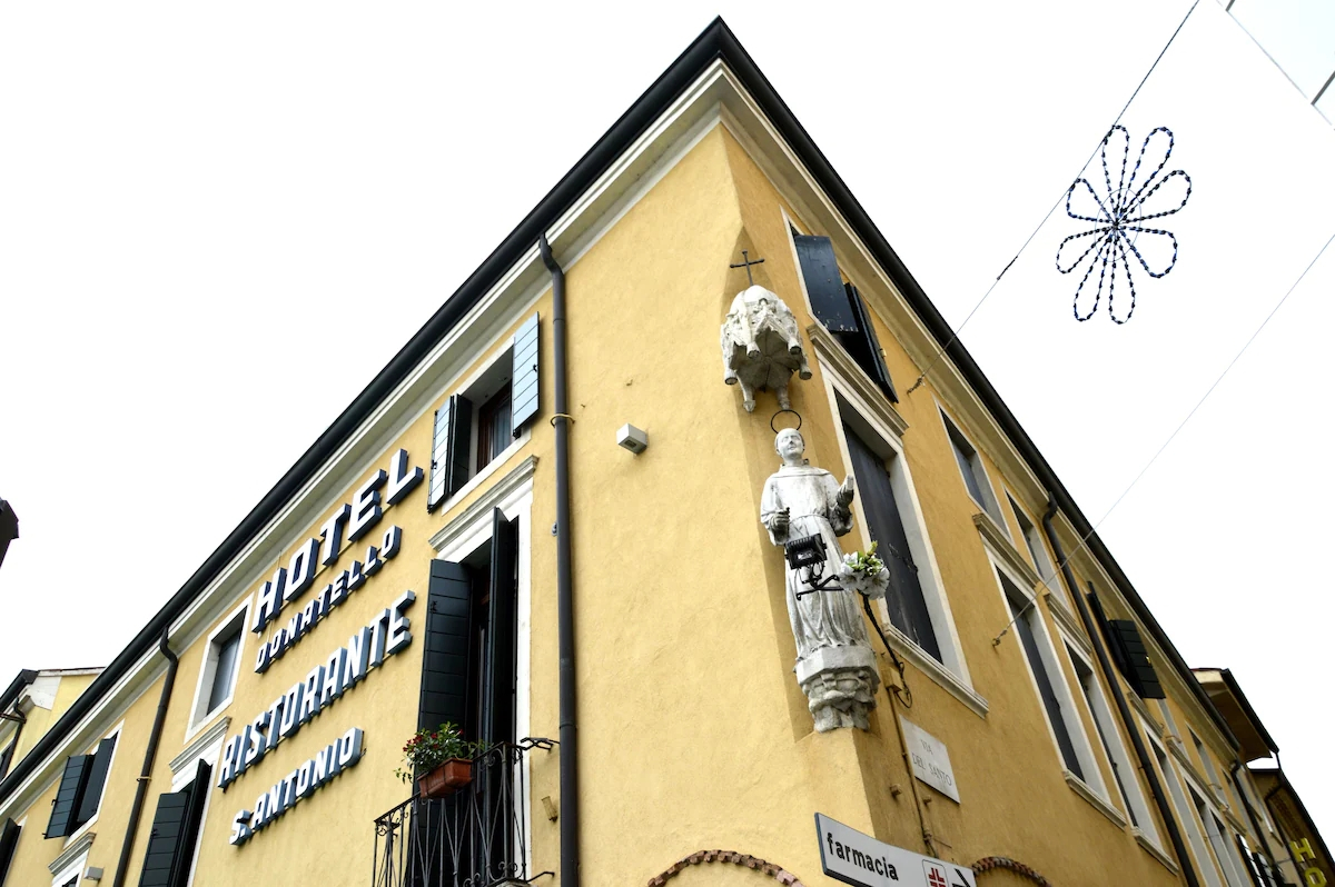 Отель Donatello