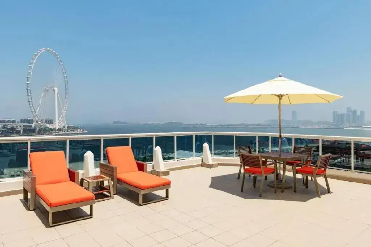 Курорт Sheraton Jumeirah Beach Resort