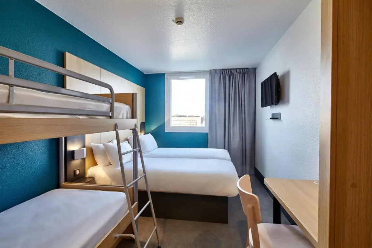 B&B HOTEL Paris Nord Gonesse Parc des Expos