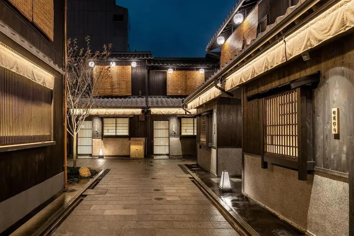 Отель Nazuna Kyoto Tsubaki St.