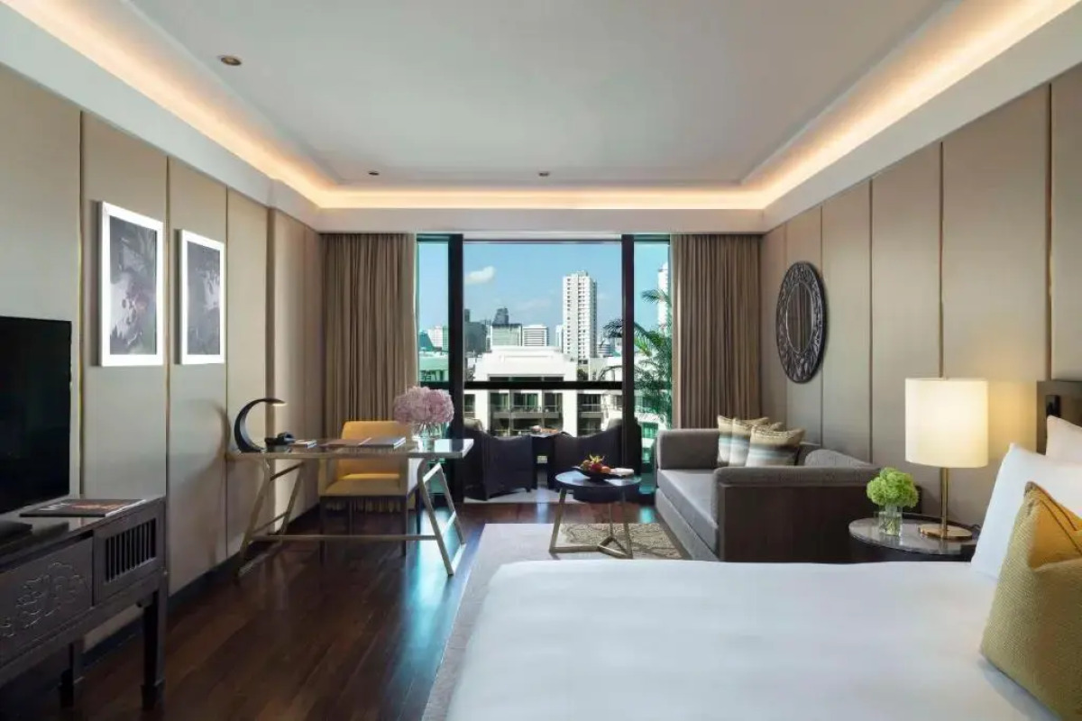 Siam Kempinski Hotel Bangkok