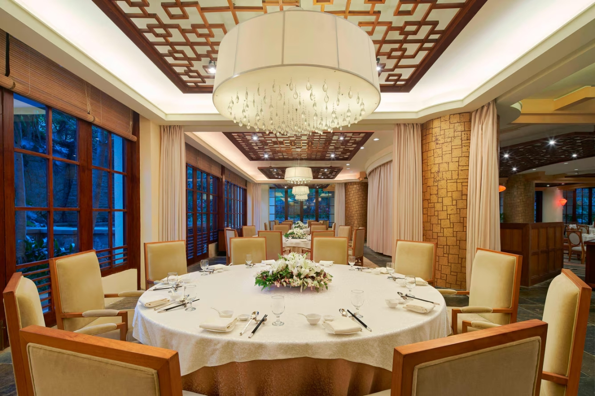 Курорт Sheraton Sanya