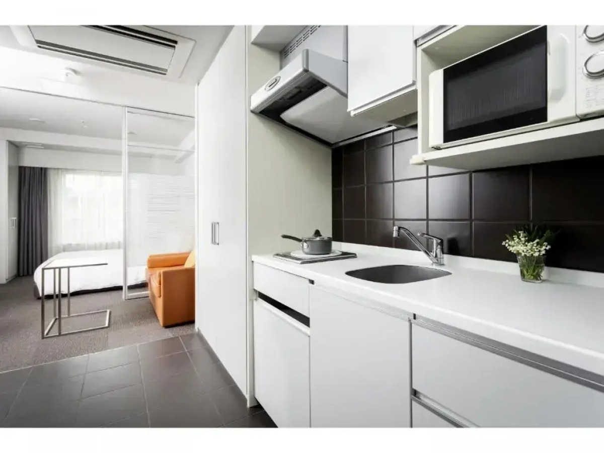 Отель Citadines Shinjuku Tokyo