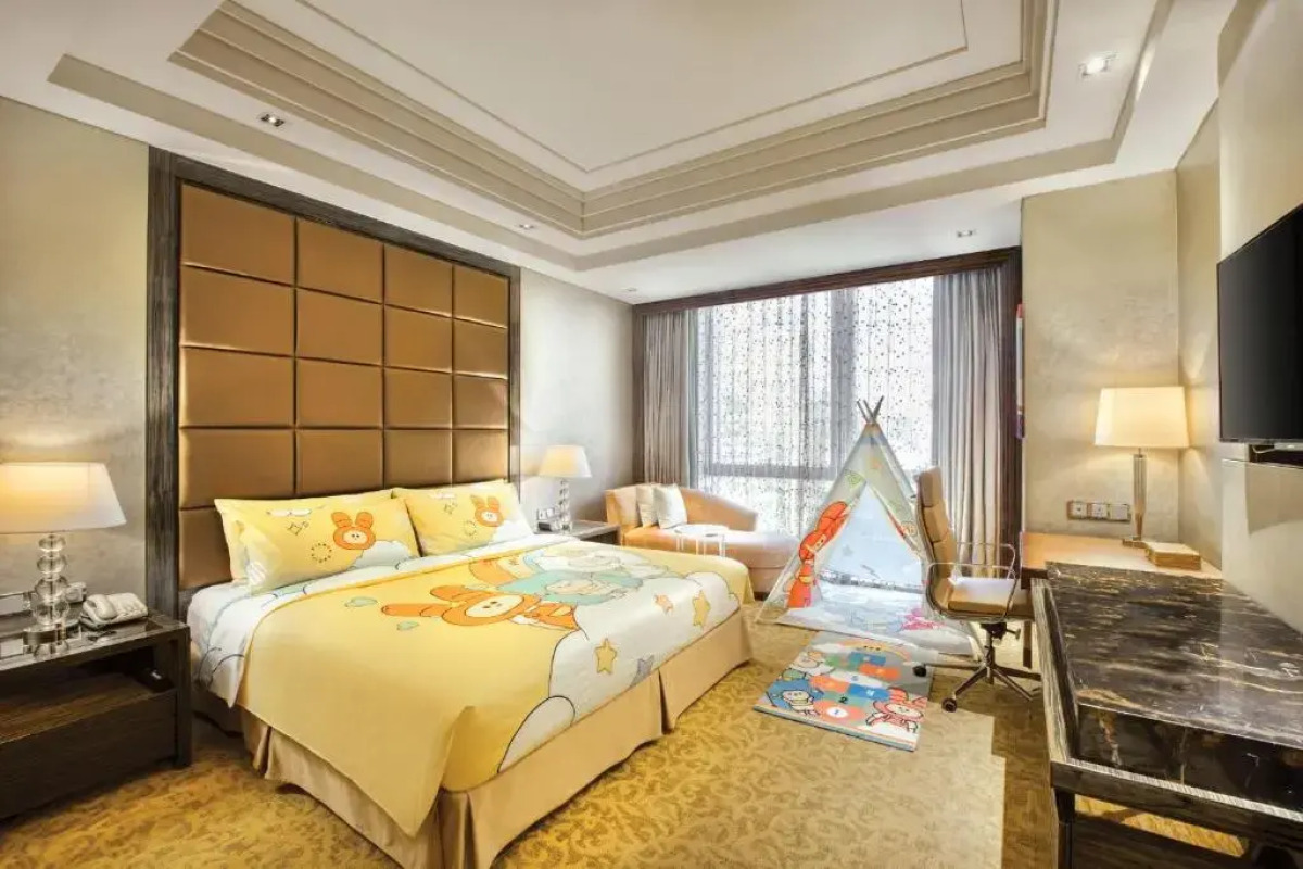 Отель Crowne Plaza Beijing Chaoyang U-Town by IHG