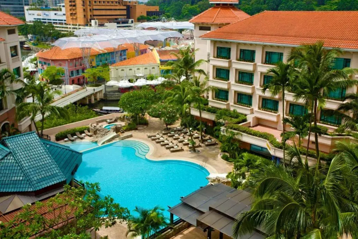  Отель Paradox Singapore Merchant Court at Clarke Quay