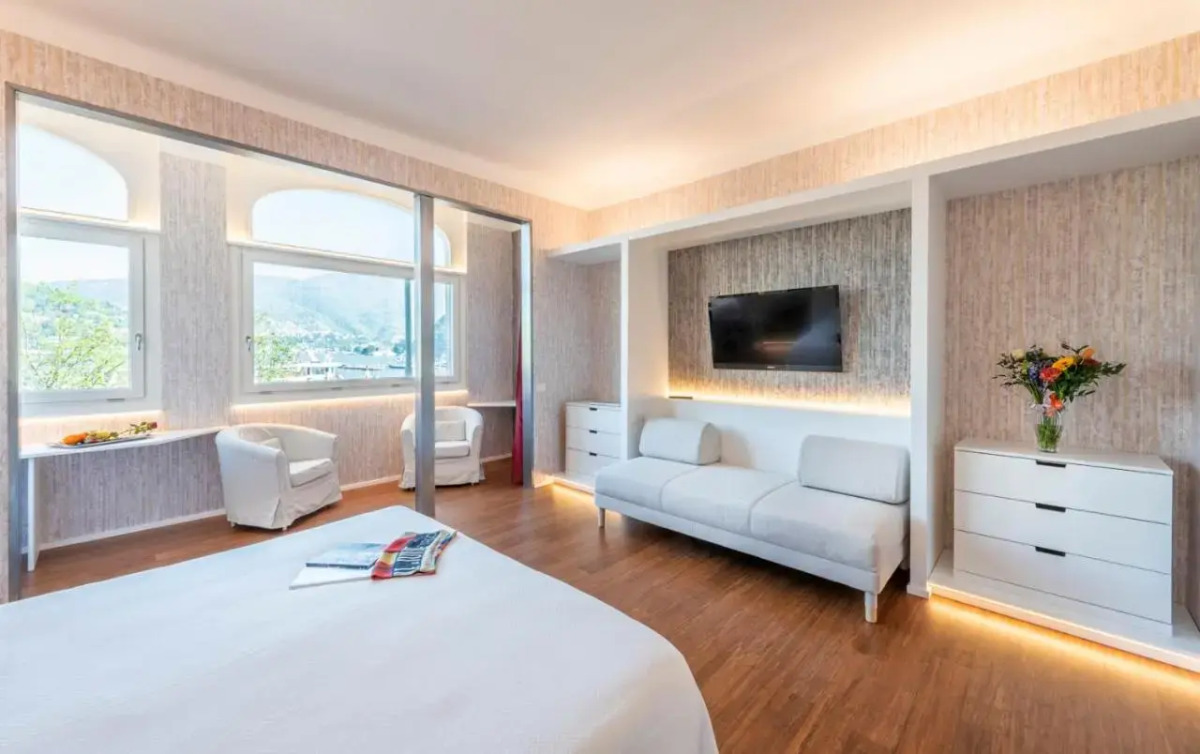 Отель Metropole Suisse