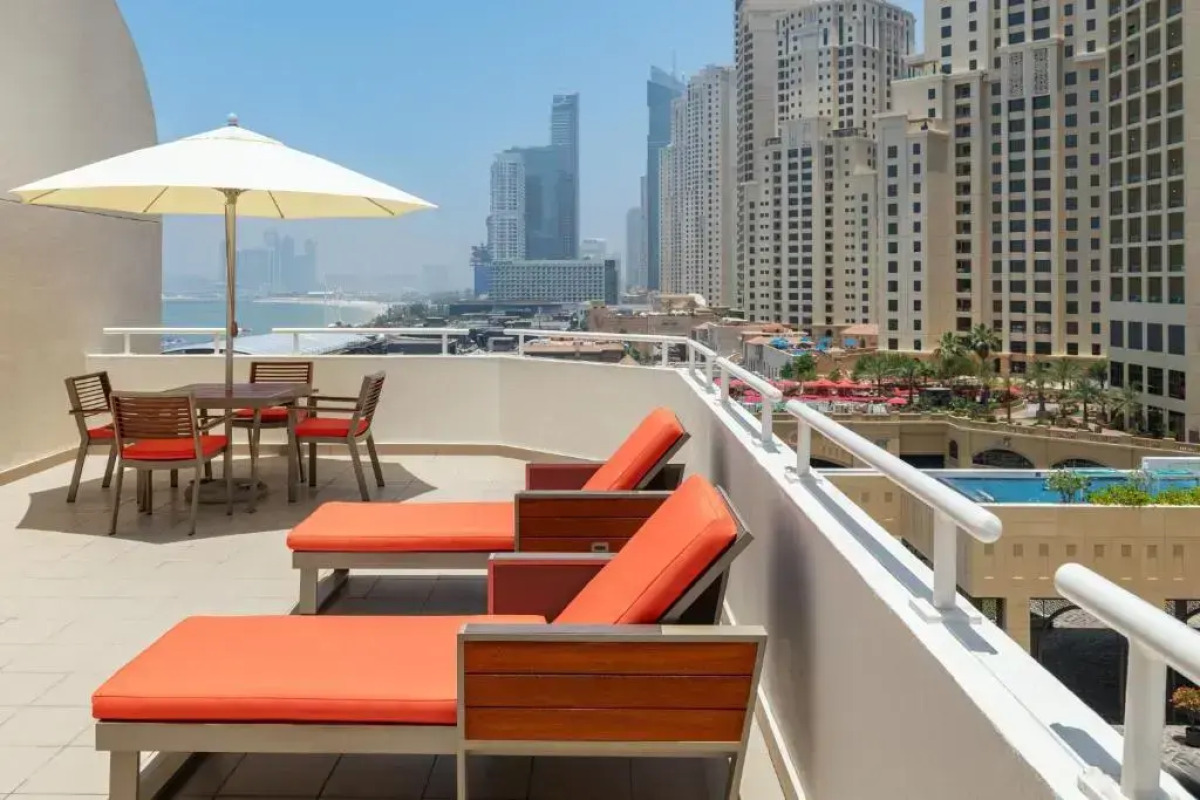 Курорт Sheraton Jumeirah Beach Resort