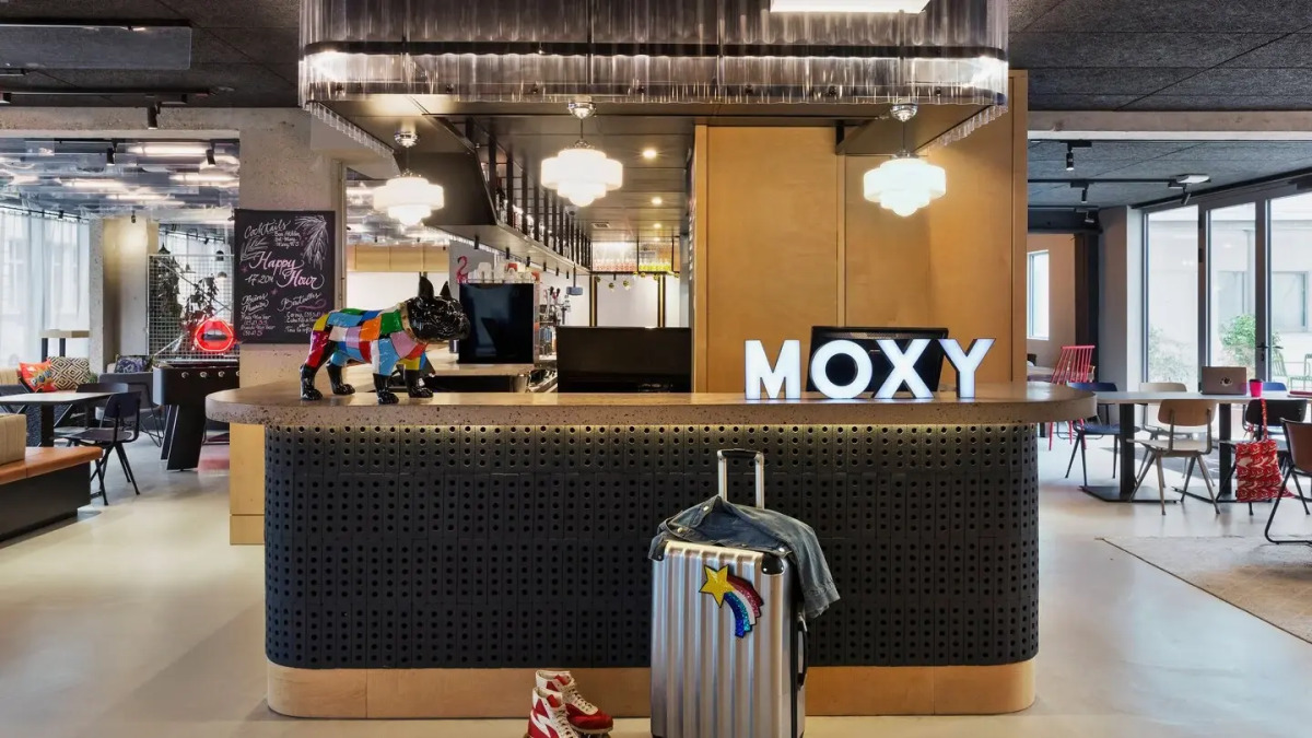 Moxy Paris Bastille