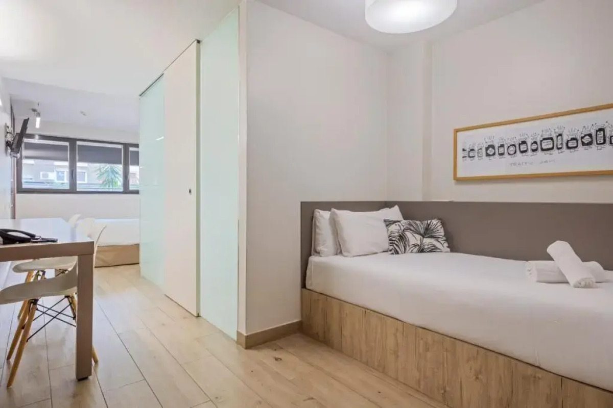 Aparthotel BCN Montjuic